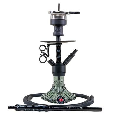 Ναργιλές Amy Deluxe 123.03 Alu Dervish Mini Black M1 Black 43cm
